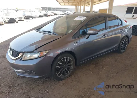 2014 Honda Civic Lx z USA, uszkodzony, nr VIN 19XFB2F53EE011544